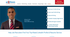 Desktop Screenshot of linkedinprofileservice.co